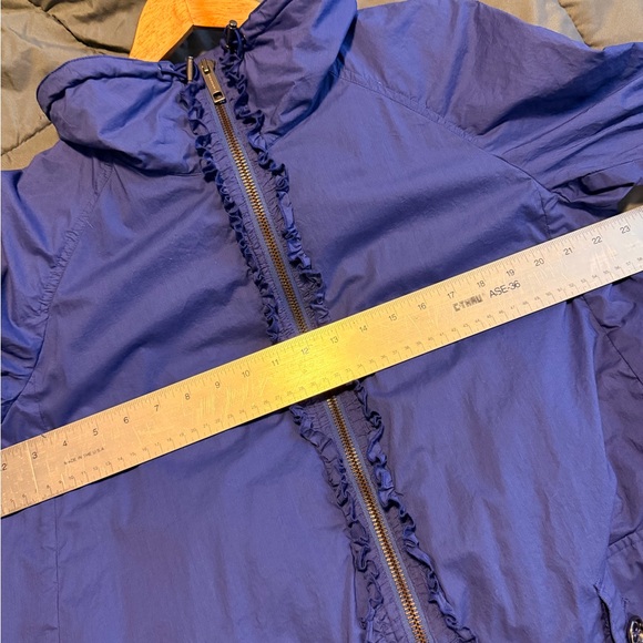 Burberry Purple Jacket with 3/4 sleeves, EUC- US Size 14 OFFERS ACCEPTED - Picture 5 of 6
